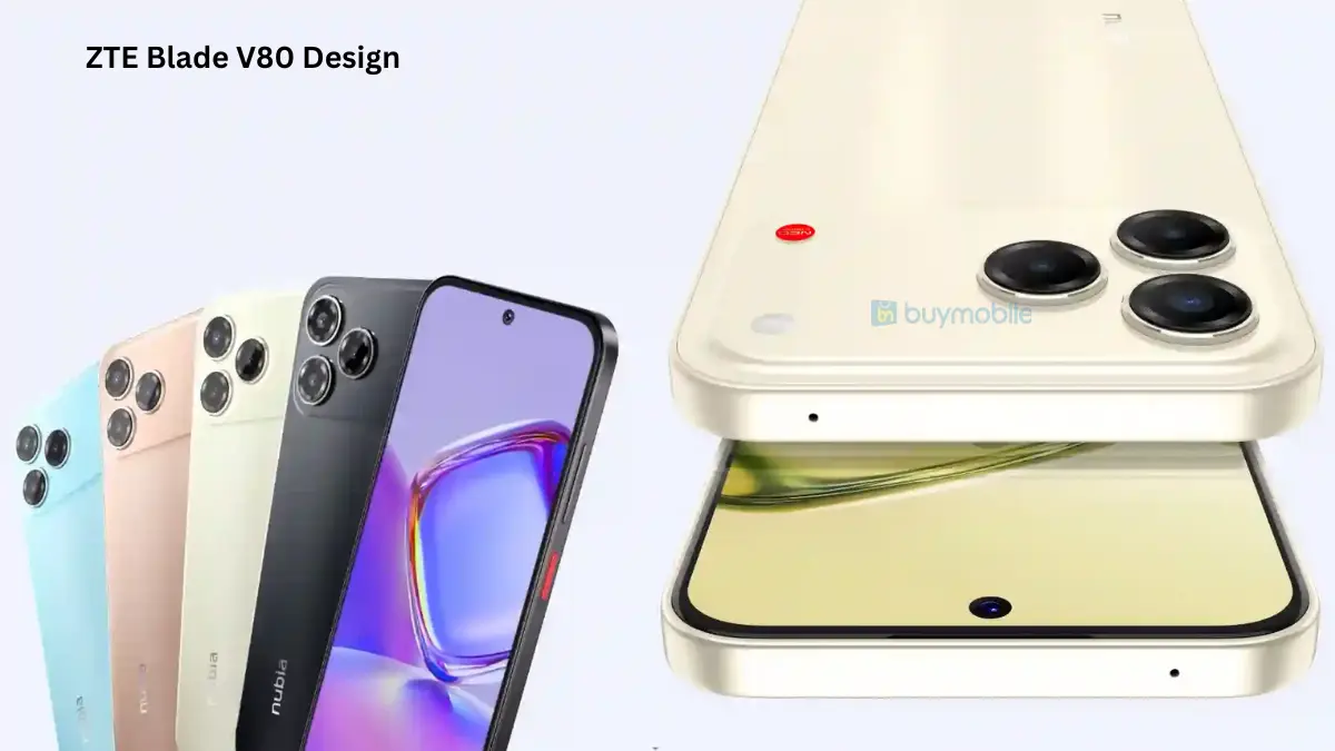 ZTE Blade V80 Design price in Bangladesh